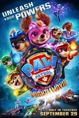 Paw Patrol Movie Cover
