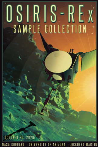 OSIRIS-REX Sample Collection