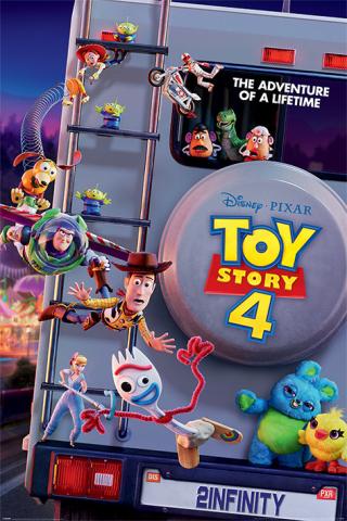 Toy Story 4 movie poster.
