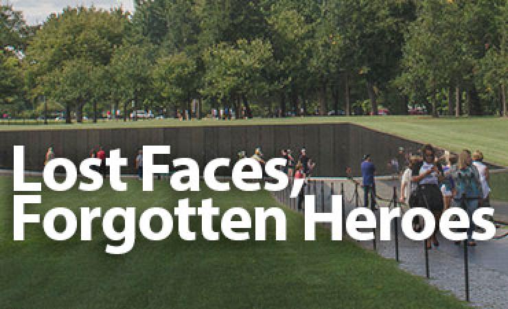 Lost Faces Forgotten Heroes