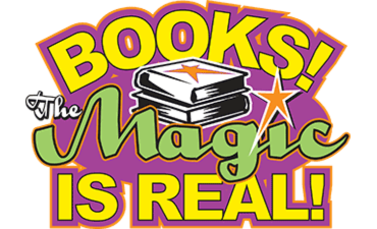 Books the Magic is Real