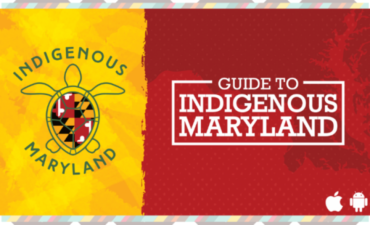 Guide to Indigenous Maryland App