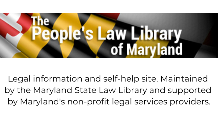 People's Law Library of Maryland