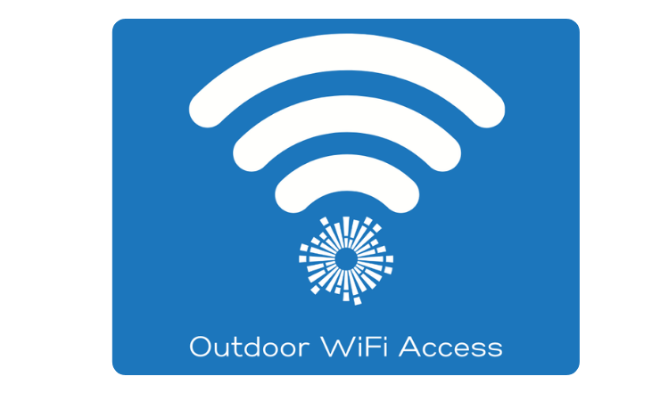 Outdoor Wifi access