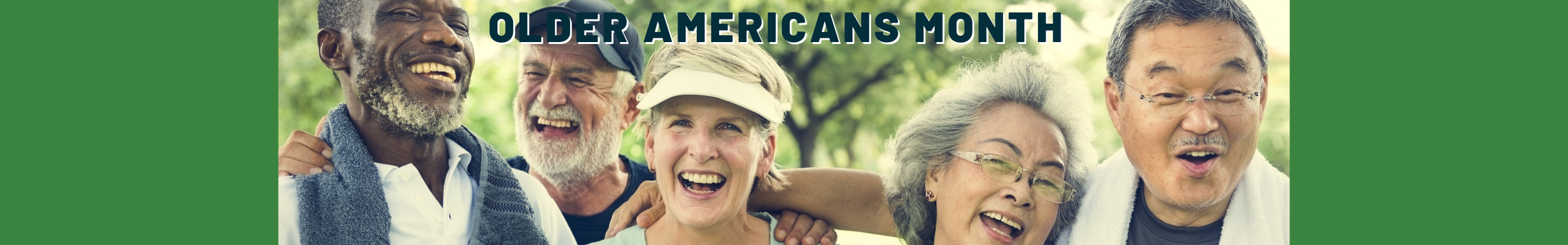 Older Amercians Month Events