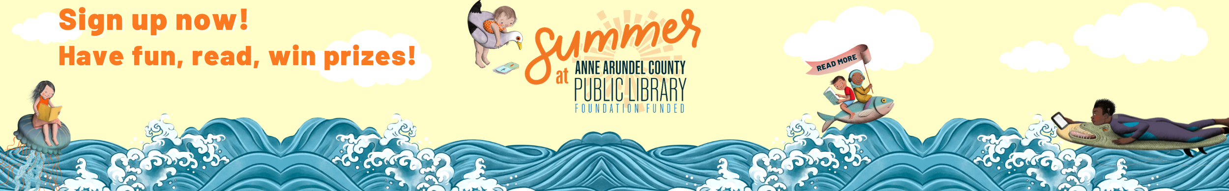 Summer @ Your Library Sign Up and Events