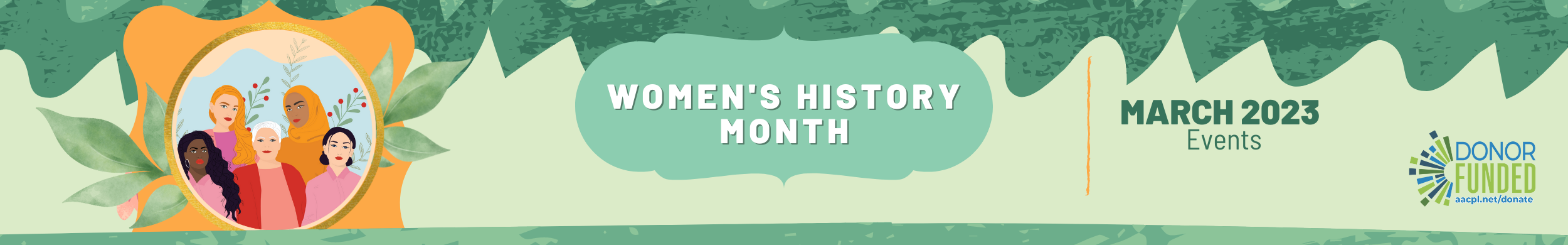 Women's History Month Events