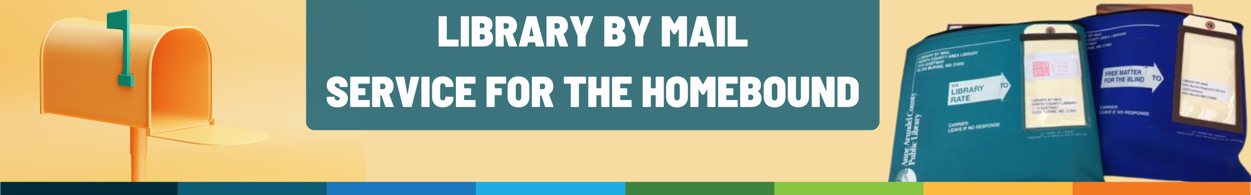 Library by Mail - Service for the Homebound