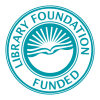 Library Foundation Funded seal