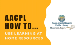 AACPL How to use learning at home resources Thumbnail