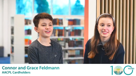 Your Library Story with Connor and Grace Feldmann
