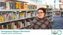 Your Library Story with Georgeanne Meyers-Montanari Thumbnail