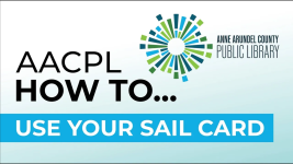 AACPL How To Use Your SAIL Card